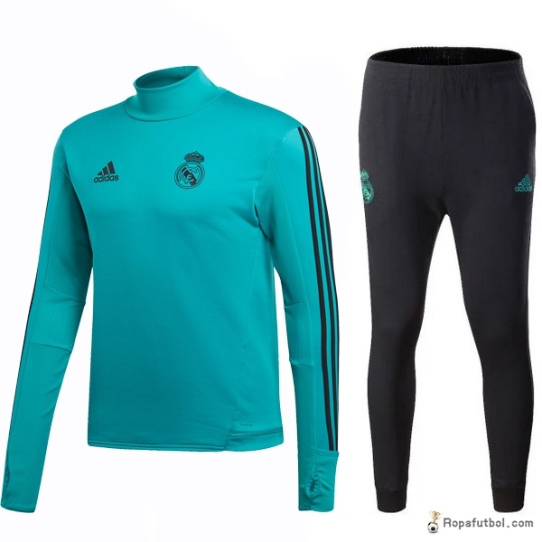 Chandal Real Madrid 2017/18 Verde Marino Negro